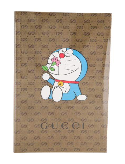 gucci with doraemon|Gucci Doraemon notebook.